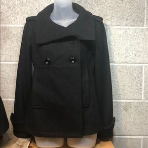 Black Gap Pea Coat S
